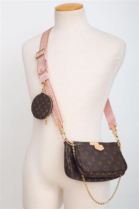 louis vuitton crossbody with pink strap|louis vuitton pink strap purse.